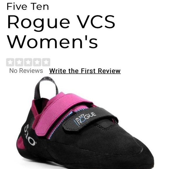 Five Ten 5:10 climbing shoes - brand new - Picture 4 of 5